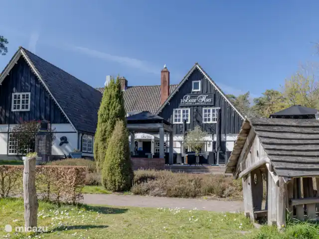 Location de Vacances Pays-Bas, Overijssel, Haarle, chalet - Trèfle à quatre feuilles Taverne dans le Sallandse Heuvelrug