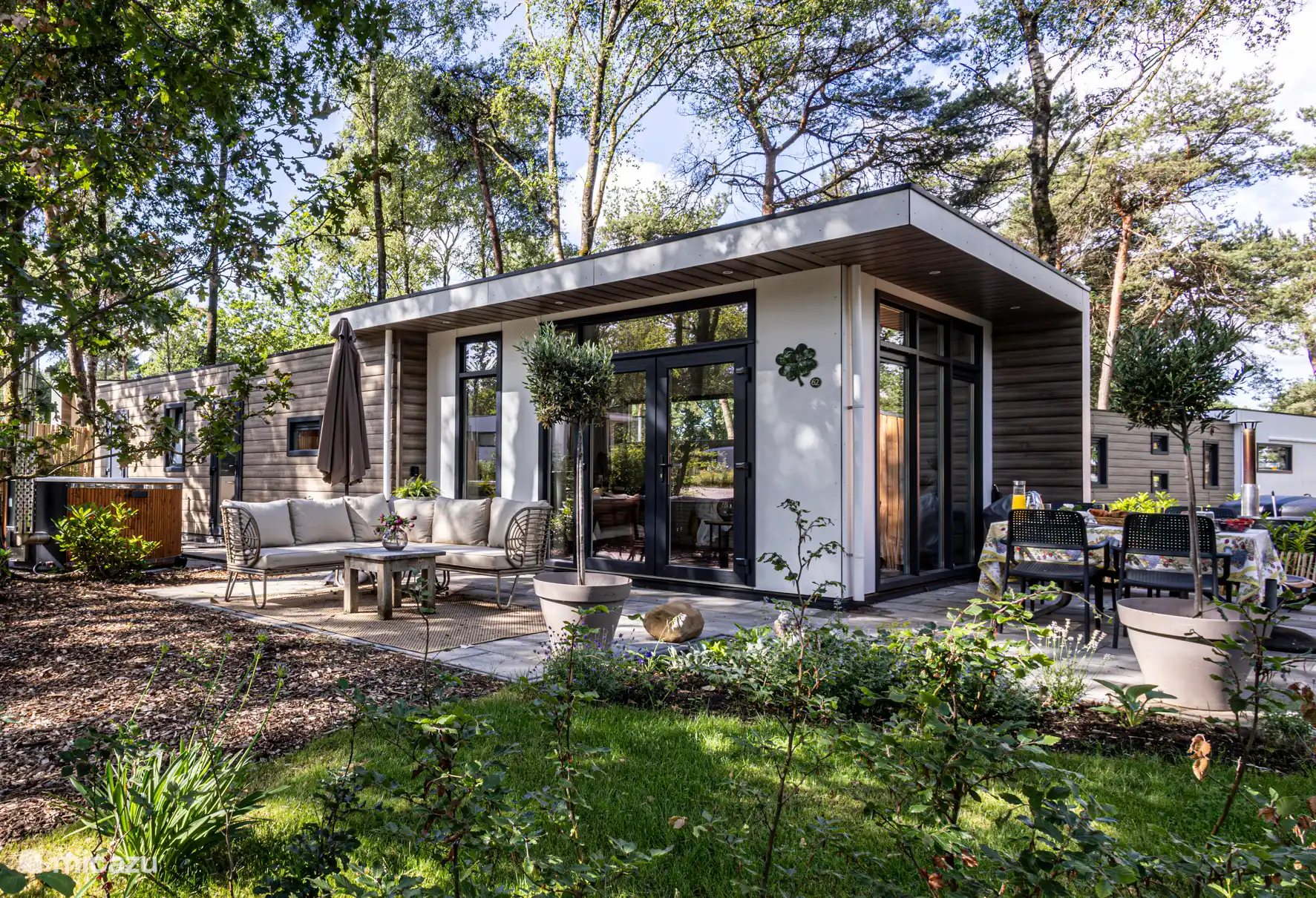 chalet, Hellendoorn, Overijssel, Pays-Bas - Trèfle à quatre feuilles