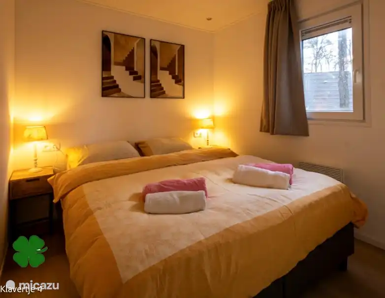 Chambre 2pers. avec 2 lits simples de 0,90 x 2m