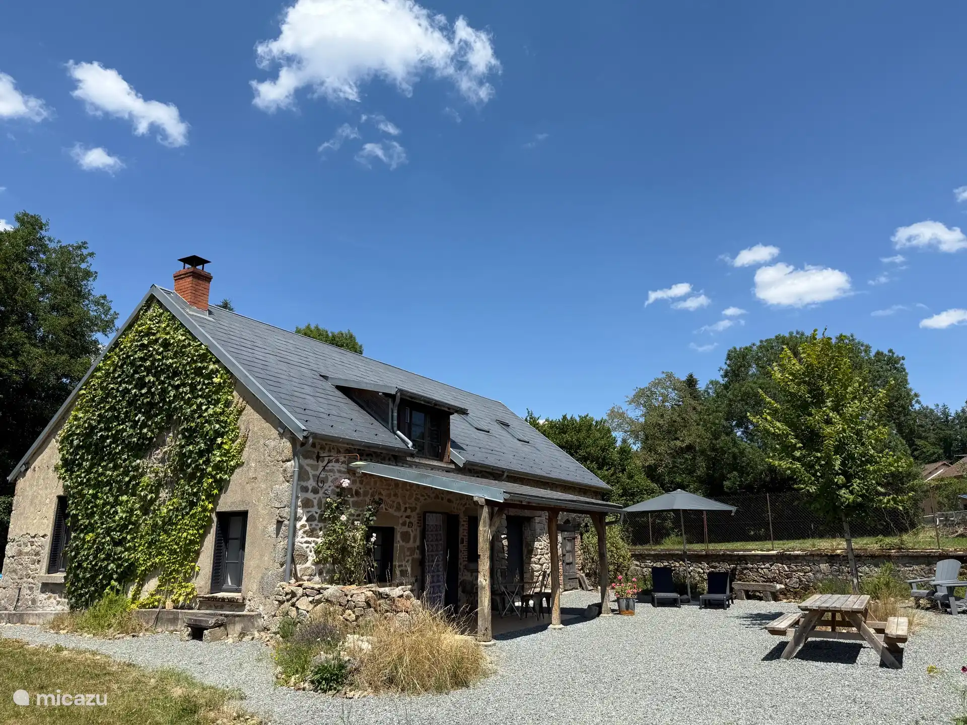 bauernhof, Saint-Gervais-d'Auvergne, Puy-de-Dôme, Frankreich - Gîte Maison Mayet