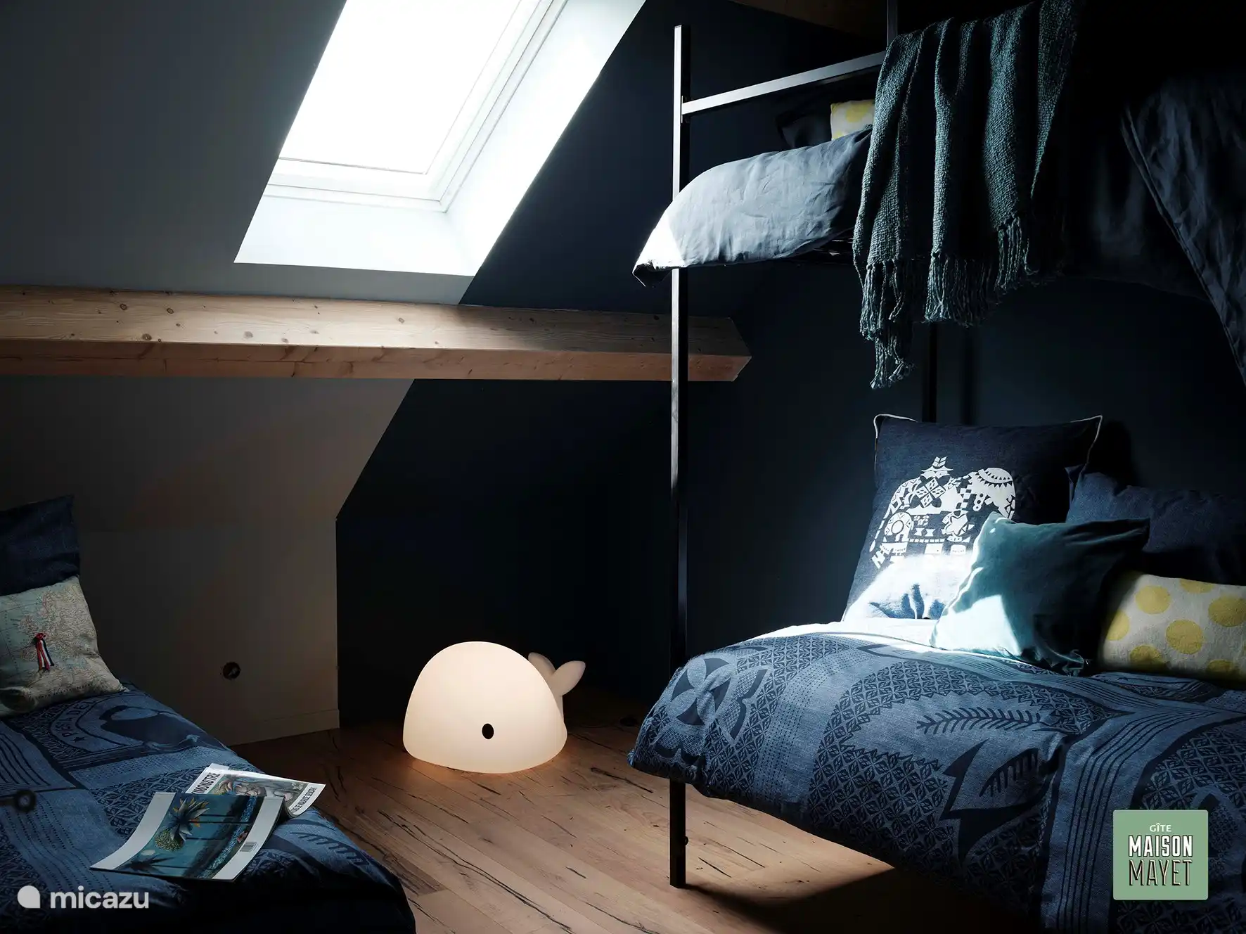 Schlafzimmer 3 - Kinderzimmer