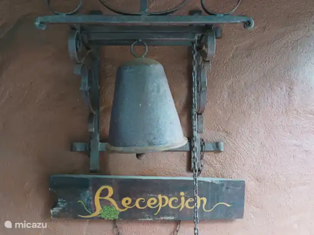 Wandelen, Spanje, La Palma, El Paso, gîte / cottage Hacienda La Centenaria Receptie