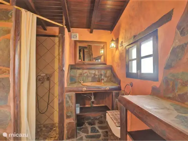 Wandelen, Spanje, La Palma, El Paso, gîte / cottage Hacienda La Centenaria Bad