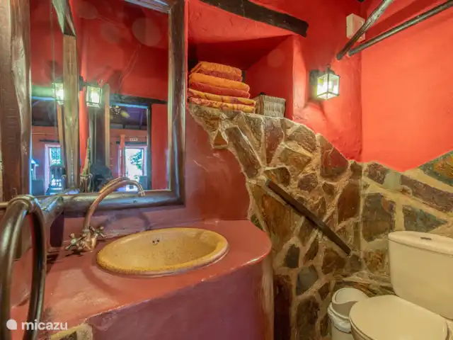 Wandelen, Spanje, La Palma, El Paso, gîte / cottage Hacienda La Centenaria Bad