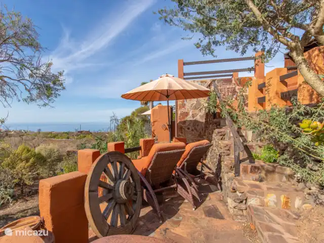 Wandelen, Spanje, La Palma, El Paso, gîte / cottage Hacienda La Centenaria Terras