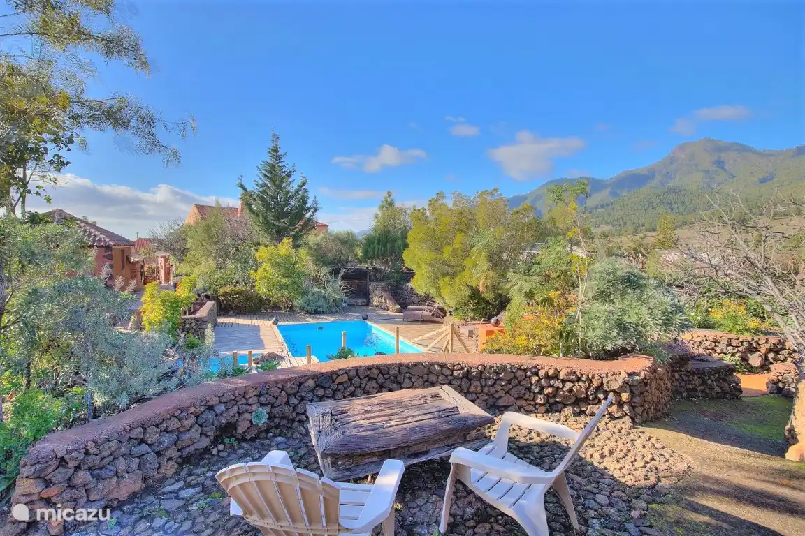 Schwimmbad-Gipfel von Bejenao, Nationalpark Caldera de Taburiente