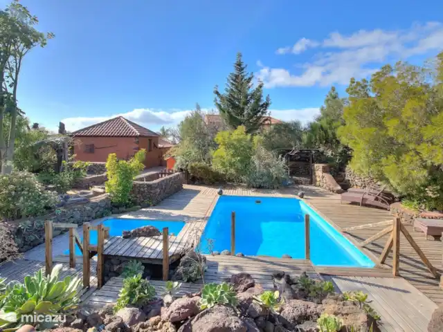 Wandelen, Spanje, La Palma, El Paso, gîte / cottage Hacienda La Centenaria Wandelen, Spanje, La Palma, El Paso, gîte / cottage Hacienda La Centenaria