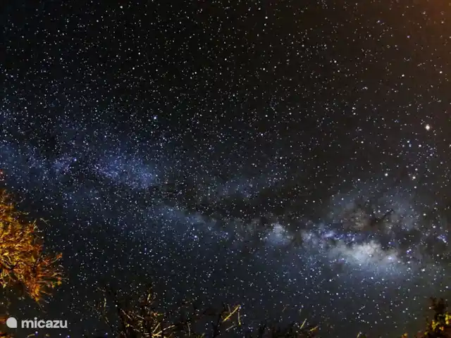 Wandelen, Spanje, La Palma, El Paso, gîte / cottage Hacienda La Centenaria Ons nachtelijk universum