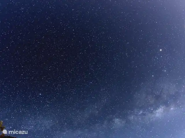 Wandelen, Spanje, La Palma, El Paso, gîte / cottage Hacienda La Centenaria Avondschemering