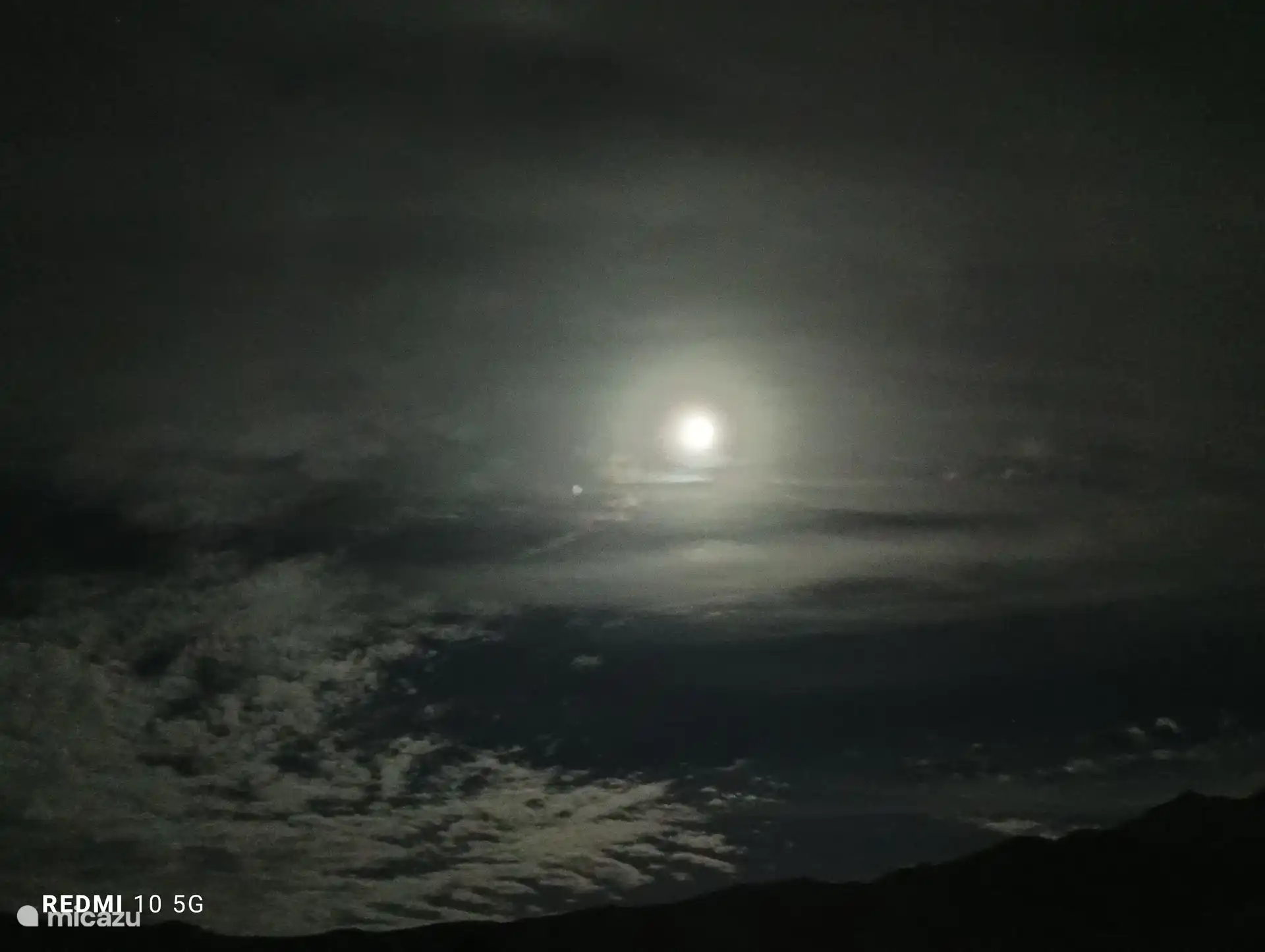 Nachtansicht von La Centenaria