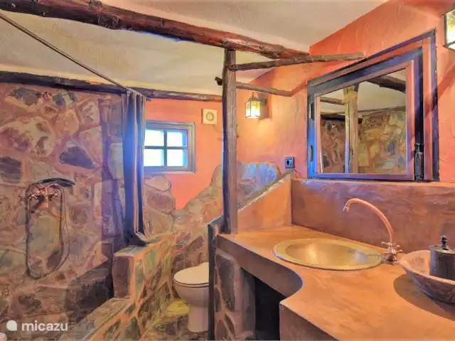 Wandelen, Spanje, La Palma, El Paso, gîte / cottage Hacienda La Centenaria Bad