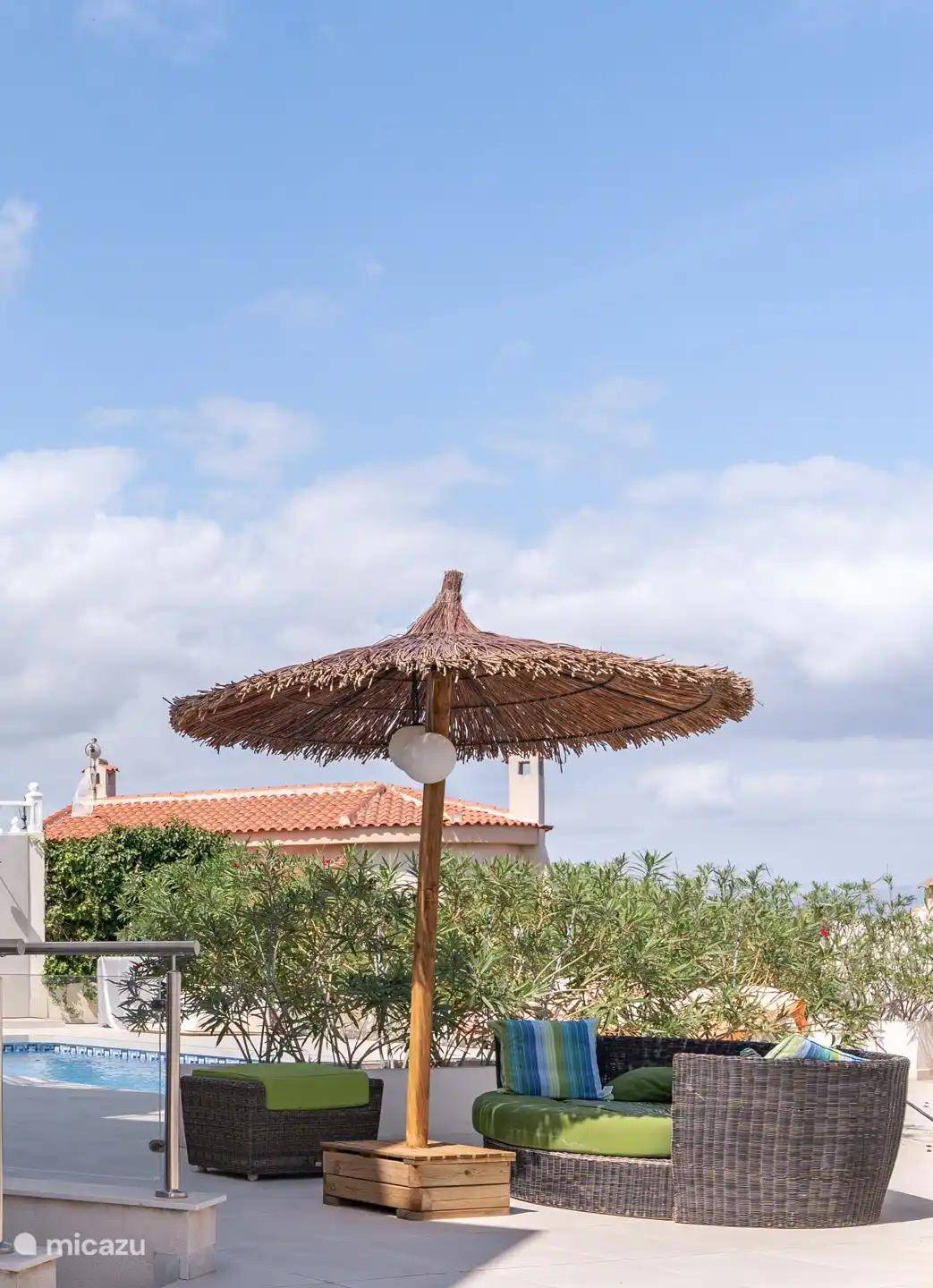 appartement huren in Spanje, Costa Blanca, Rojales – Guesthouse privé (verwarmd) zwembad