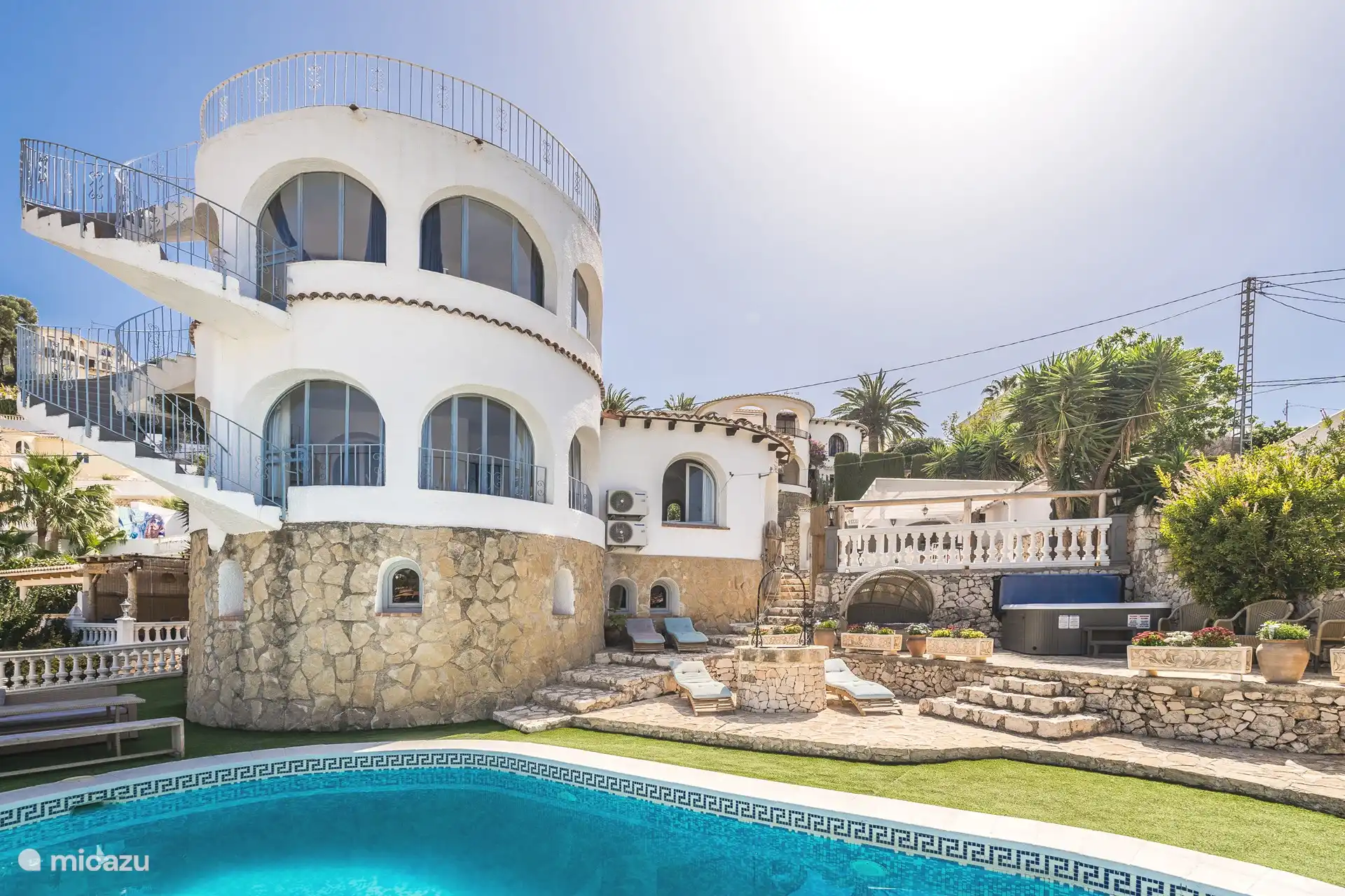 Casa au Lilas Rosa in Spanien, Costa Blanca, Benissa - Villa
