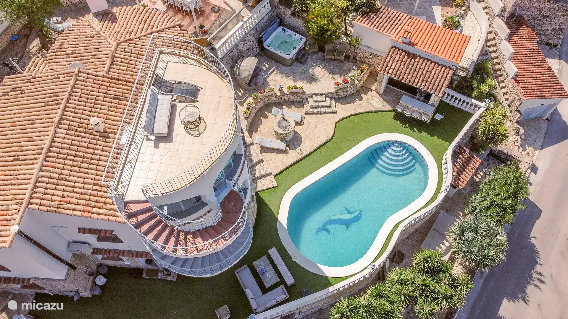 Casa au Lilas Rosa in Spanien, Costa Blanca, Benissa - Villa