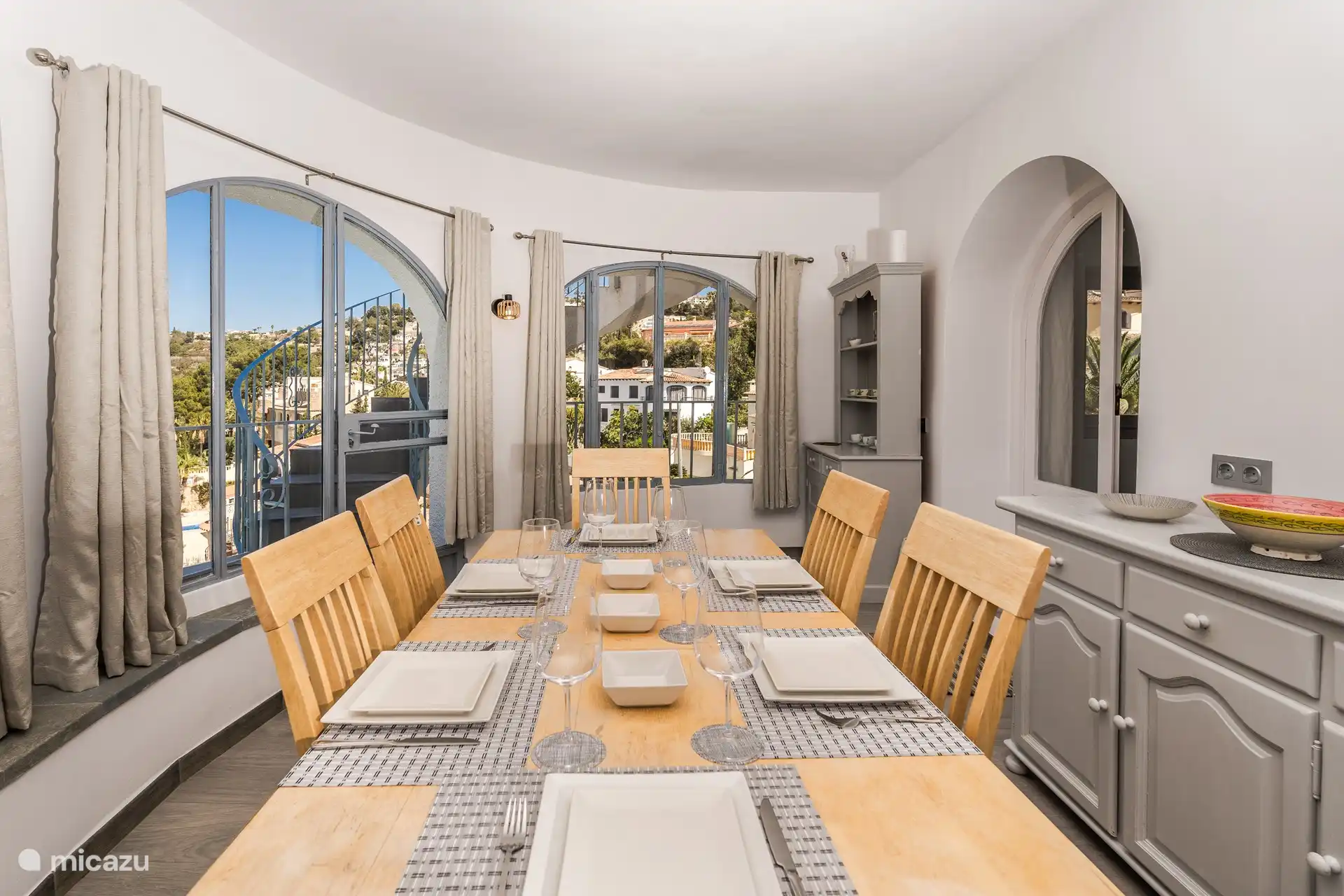 Casa au Lilas Rosa in Spanien, Costa Blanca, Benissa - Villa