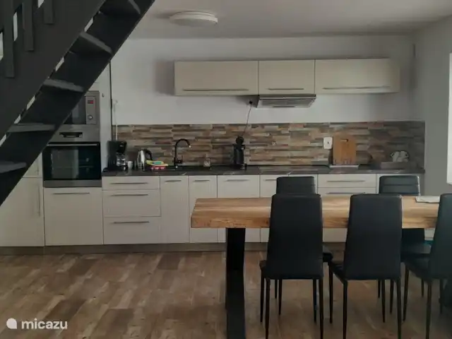 Zichovec Mexico huren in Tsjechië, Zuid-Bohemen, Strunkovice nad Blanicí - geschakelde woning Keuken