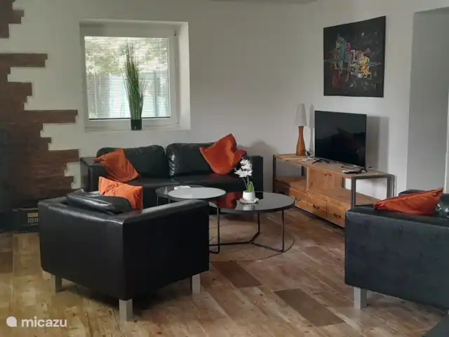 Zichovec Mexico huren in Tsjechië, Zuid-Bohemen, Strunkovice nad Blanicí - geschakelde woning Zithoek
