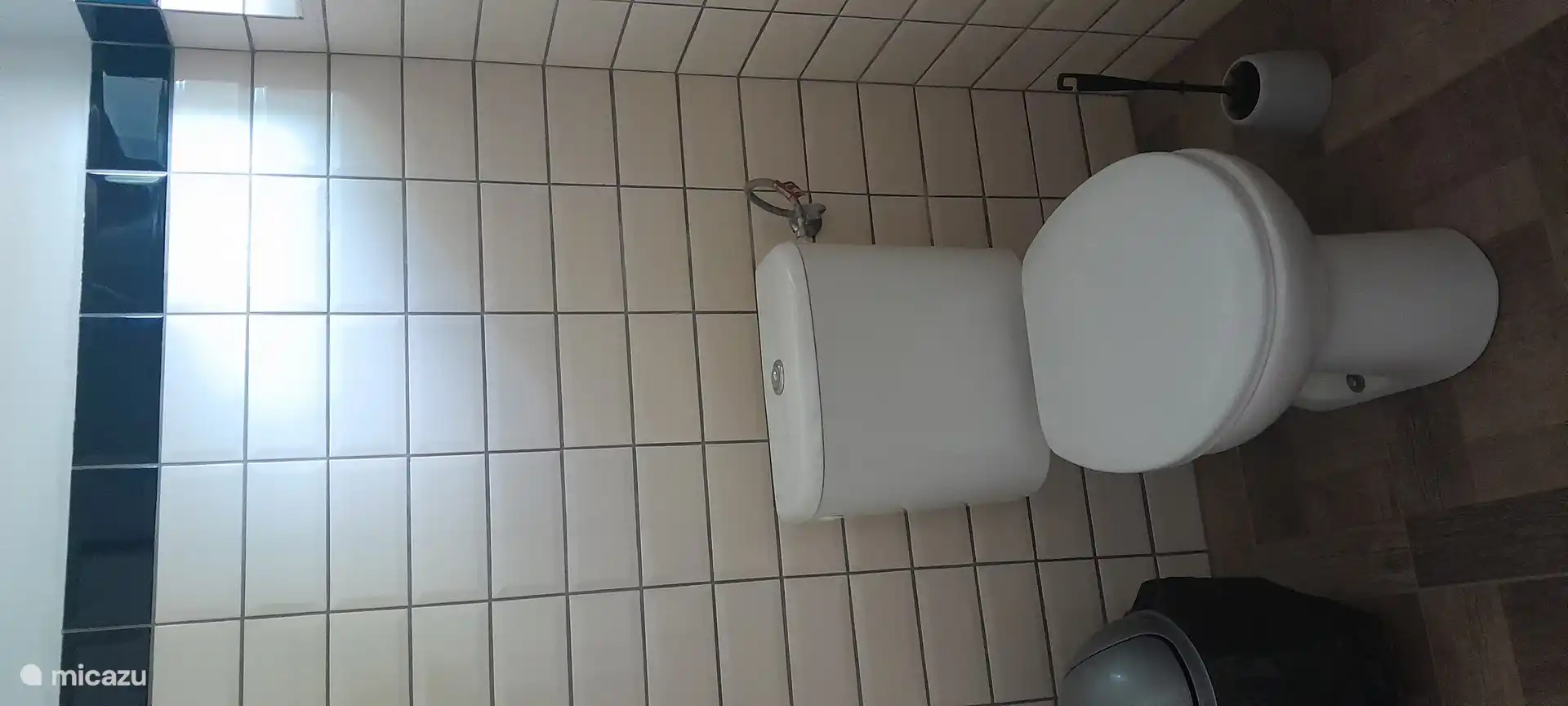 Toilette im Flur