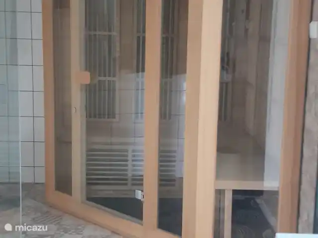 Zichovec Mexico huren in Tsjechië, Zuid-Bohemen, Strunkovice nad Blanicí - geschakelde woning Sauna