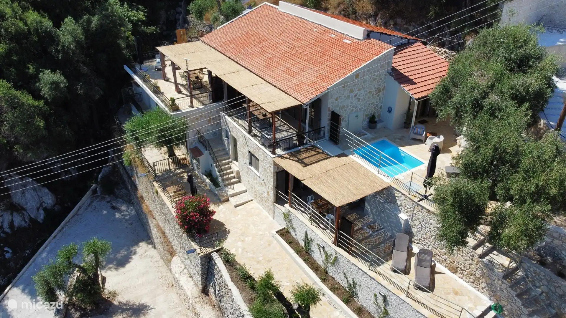 Terrasses vues d’en haut