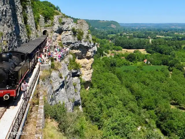 Maison CouCou 1 | France, Dordogne, Jumilhac-le-Grand - gîte / cottage Journée des trains à vapeur. Il est recommandé de réserver en ligne à l’avance.