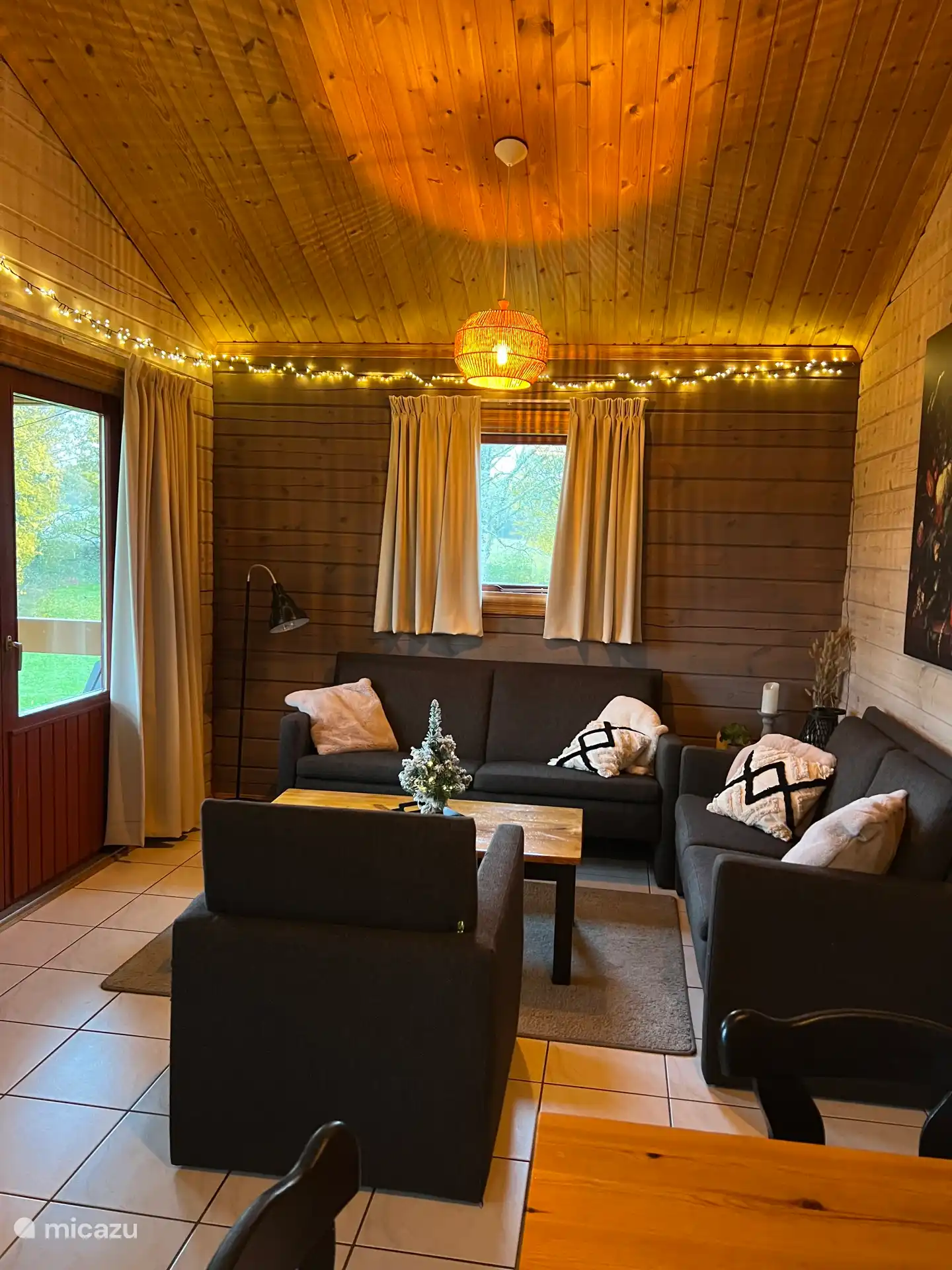 Living Chalet 6pers zu Weihnachten