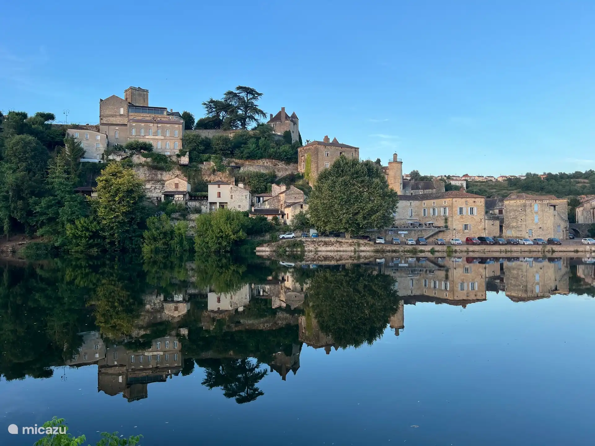 mittelalterliches Dorf Puy l'eveque