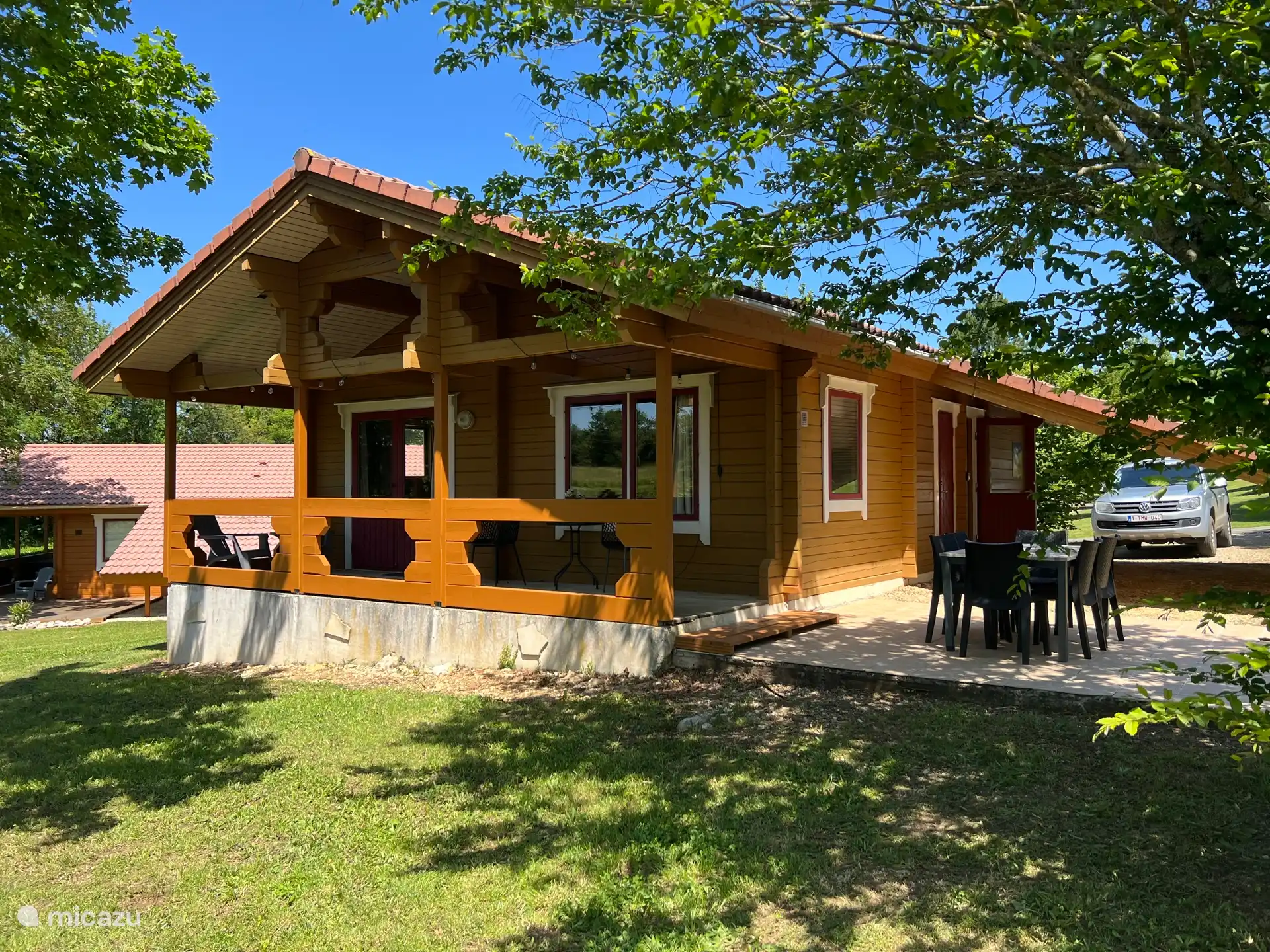 chalet, Mauroux, Lot, Frankreich - Chalet Il Mondo