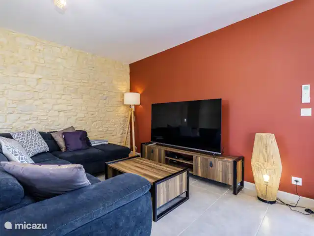Les Huttes | France, Lot, Montgesty - maison de vacances Le salon