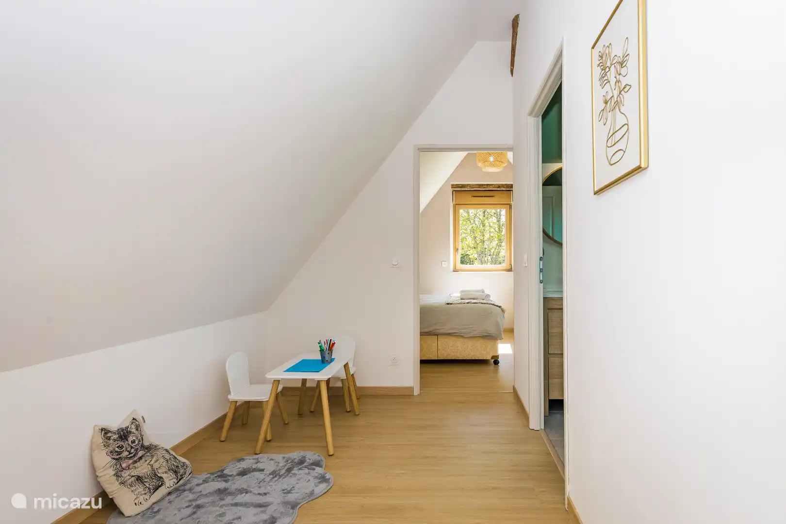 Habitación intermedia