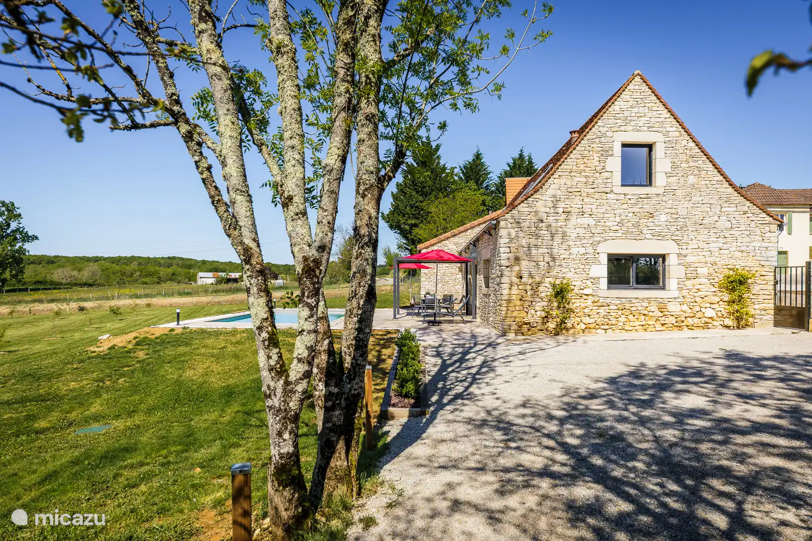 La casa de vacaciones