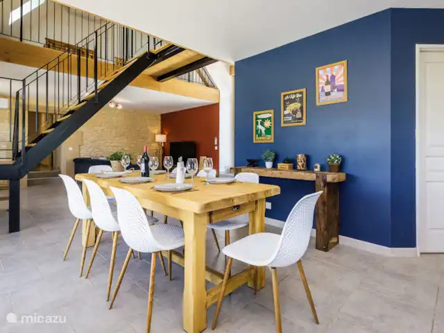Les Huttes | France, Lot, Montgesty - maison de vacances Salle
