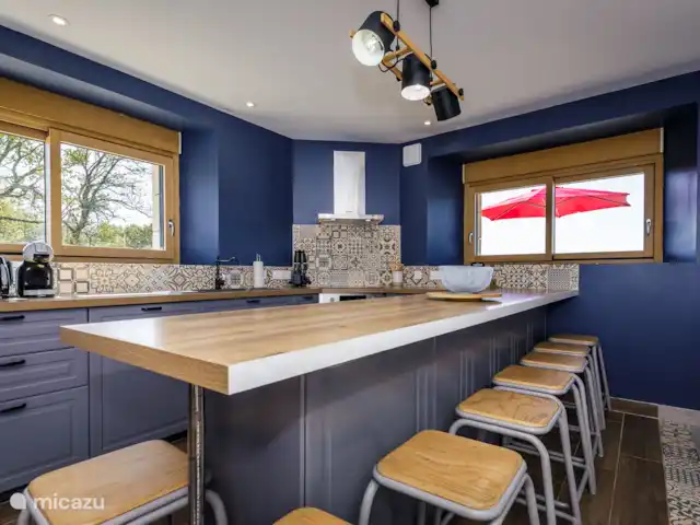Les Huttes | France, Lot, Montgesty - maison de vacances Cuisine