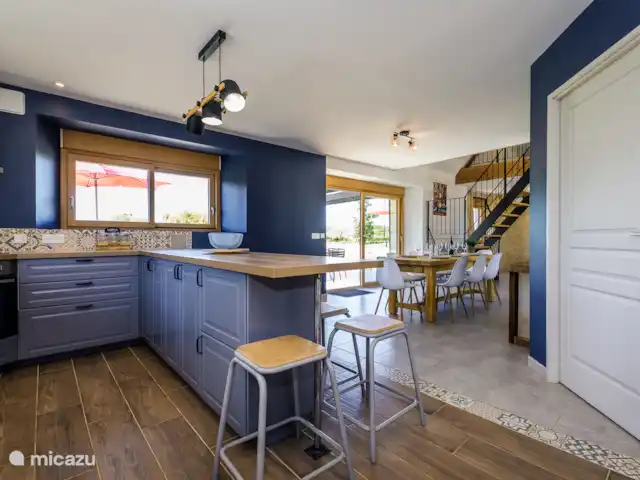 Les Huttes | France, Lot, Montgesty - maison de vacances Cuisine