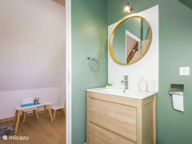Les Huttes | France, Lot, Montgesty - maison de vacances Salle de Bains