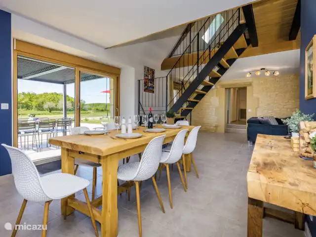 Les Huttes | France, Lot, Montgesty - maison de vacances Salle