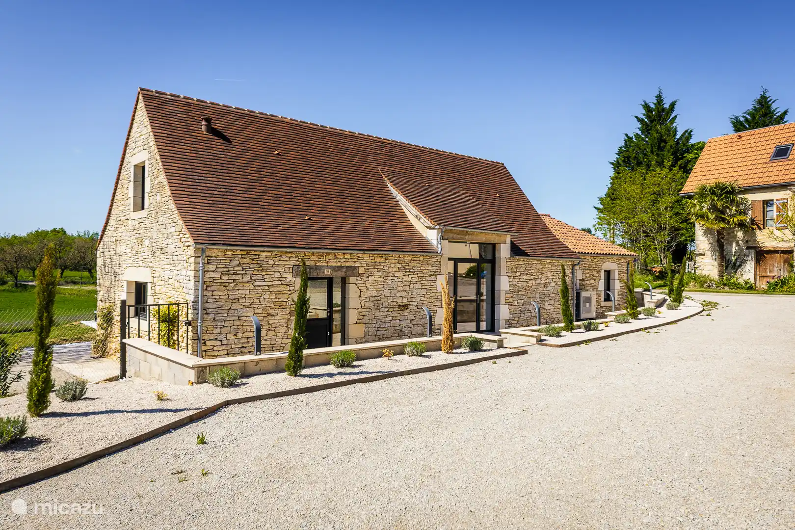 La casa de vacaciones