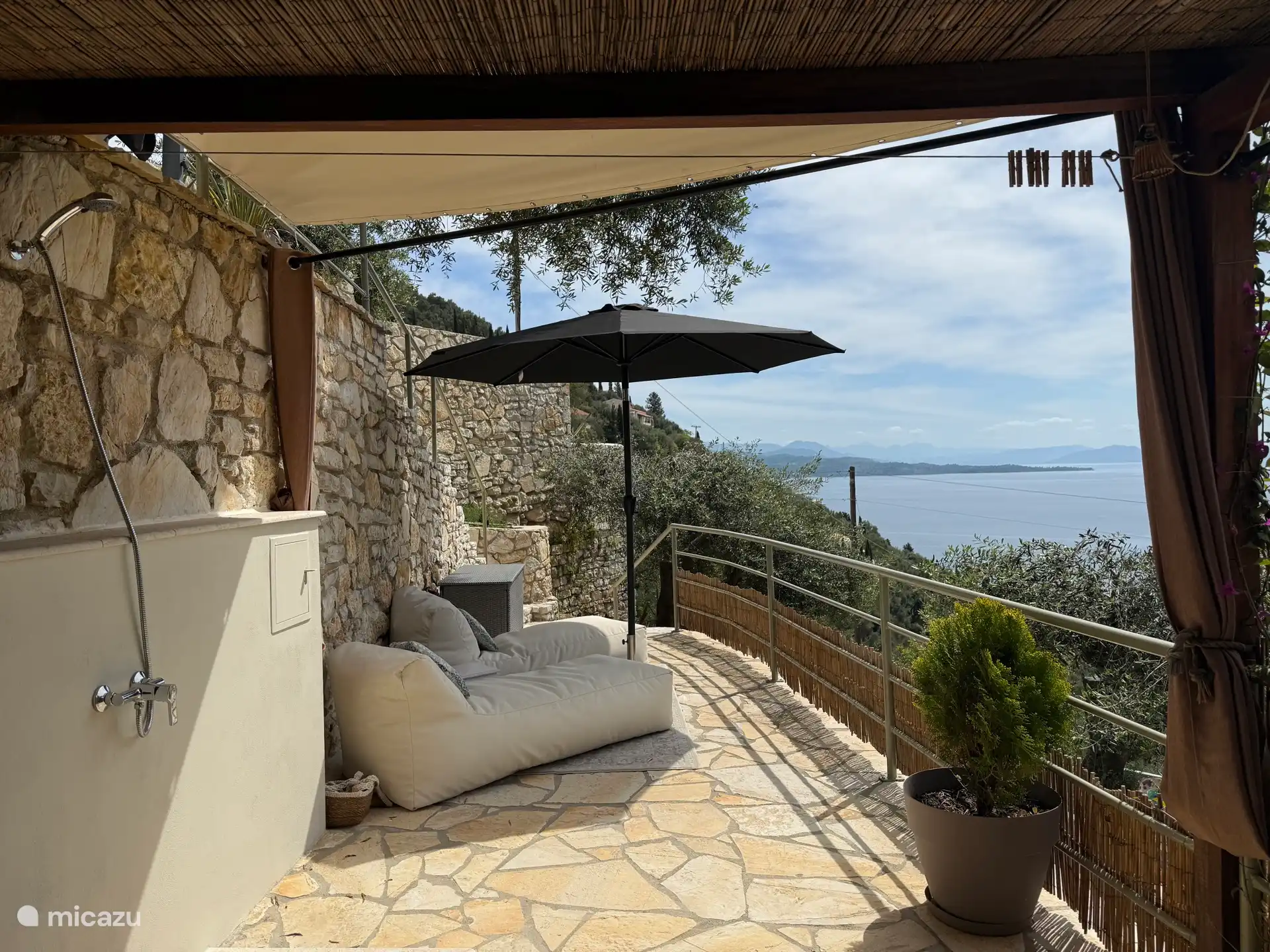 La Strade Studio Adults Only in Greece, Corfu, Nissaki - studio