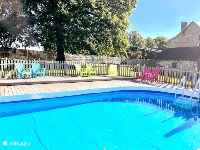Maison CouCou 2 | France, Dordogne, Jumilhac-le-Grand - gîte / cottage La piscine est opérationnelle de juin à septembre (chauffée par des ampoules solaires).
