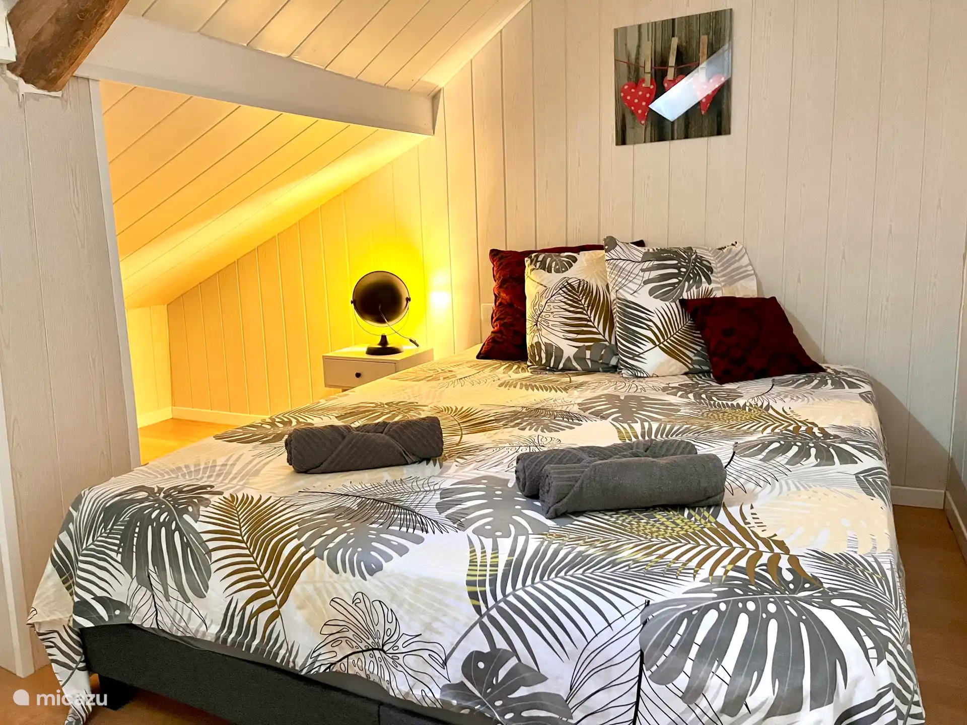 Chambre à l’étage