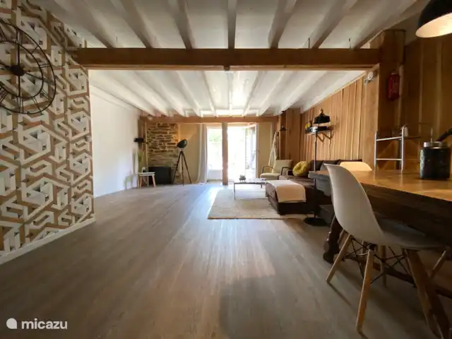 Maison CouCou 4 | France, Dordogne, Jumilhac-le-Grand - gîte / cottage Le salon de la Maison 4 est agréable et spacieux avec un sol (PVC) renouvelé !