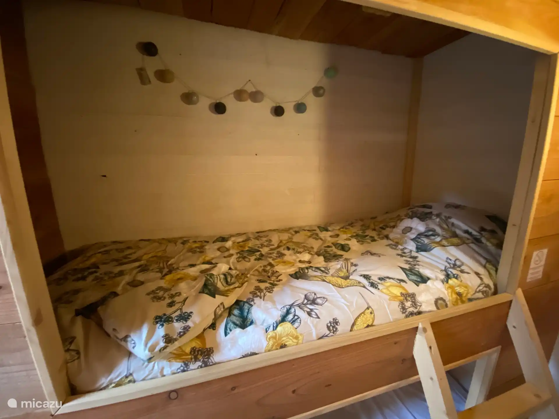 La deuxième chambre avec deux couchages de 90x200.