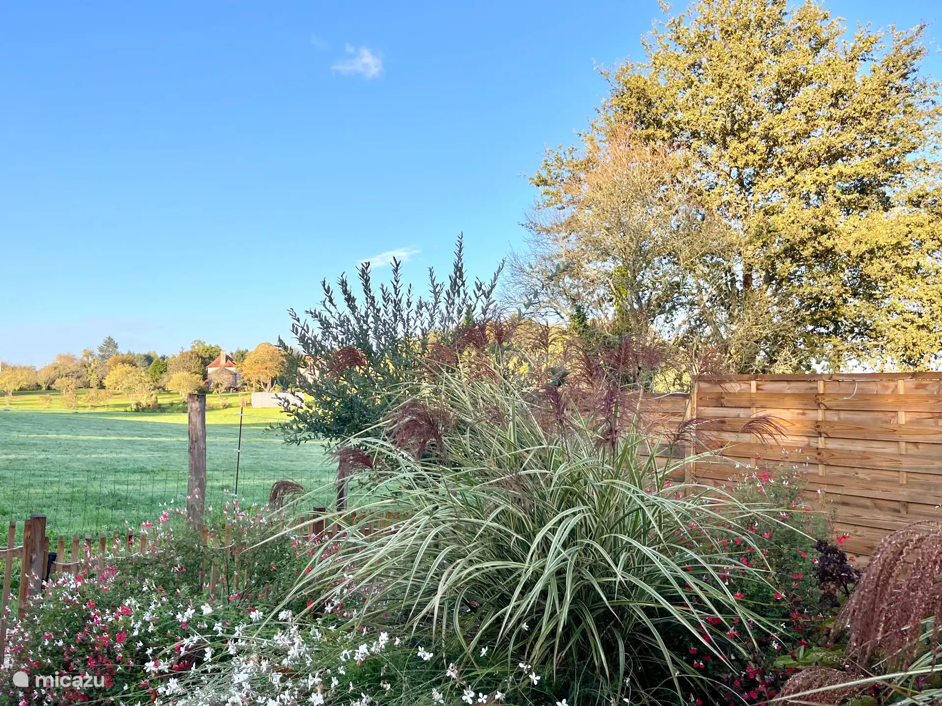 Vue de la Maison CouCou IV.