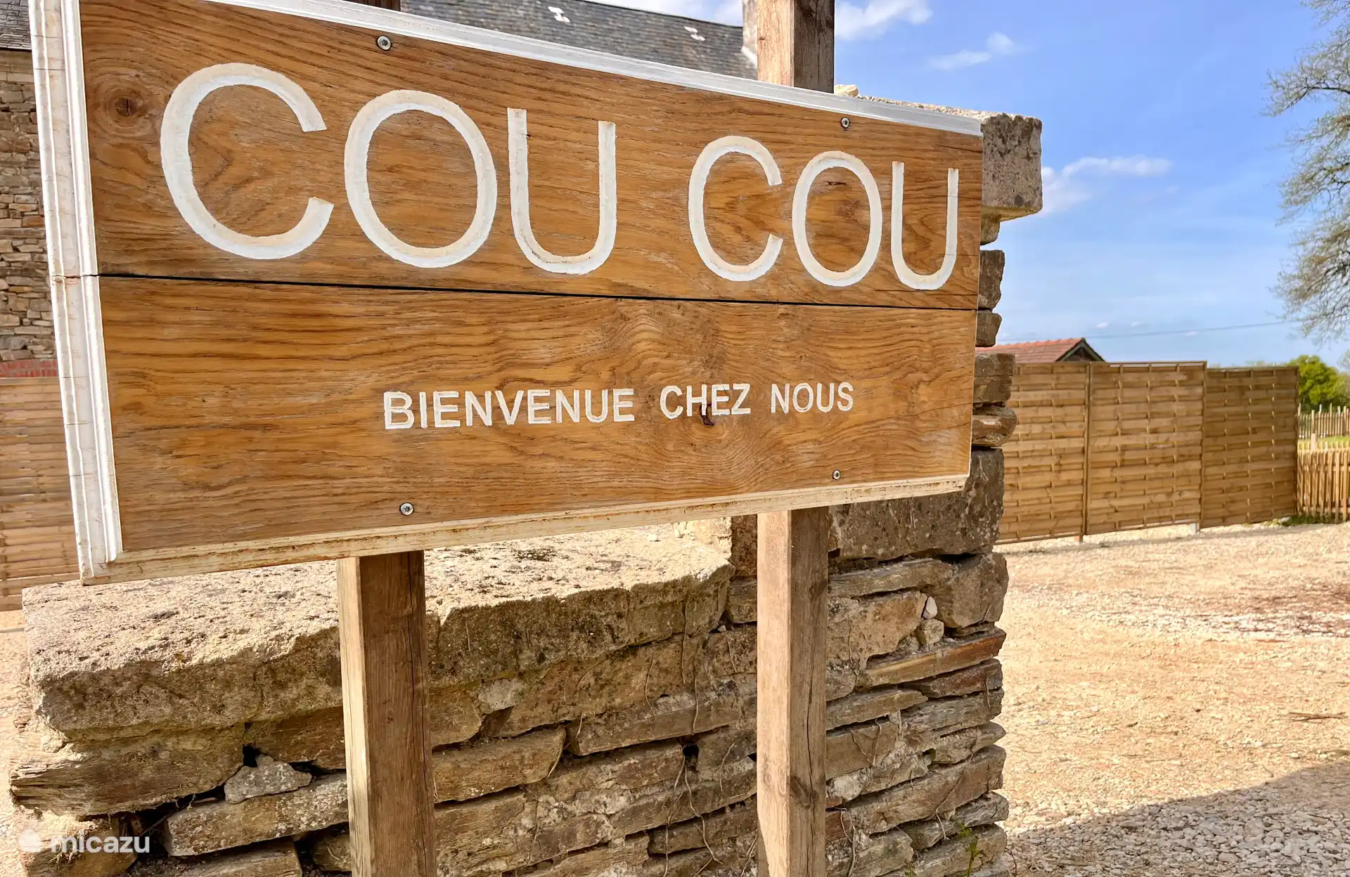 Maison CouCou Bienvenue chez nous 