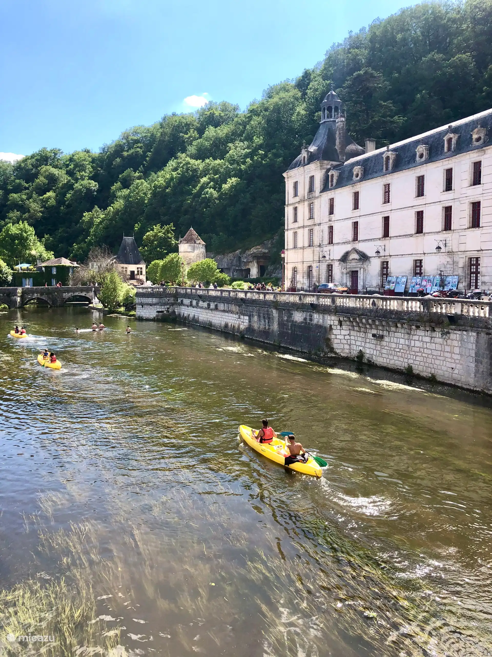 Belle journée de canoë !