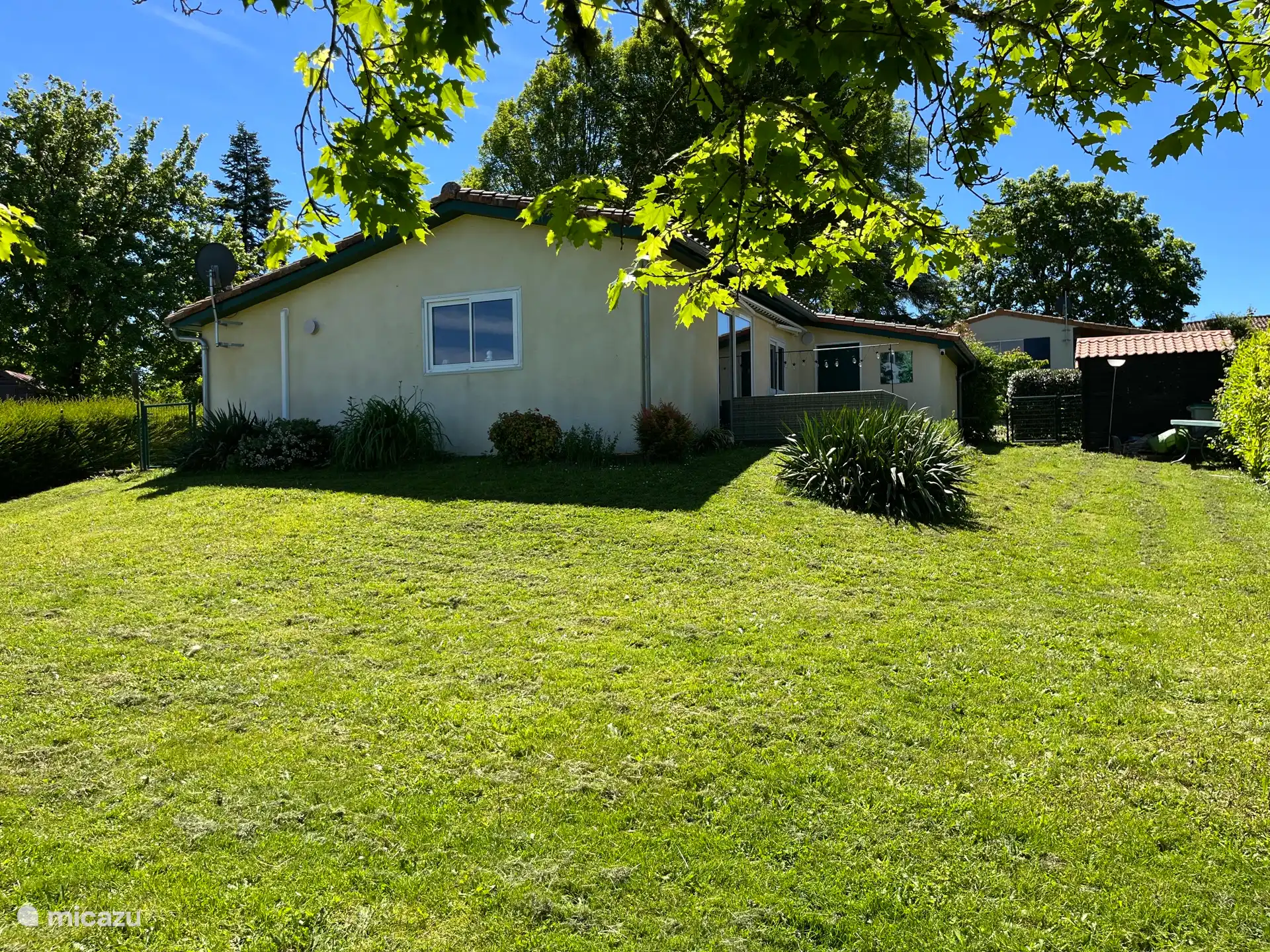 Jeu de boules, Frankrijk, Charente, Écuras, vakantiehuis Chateau Corma