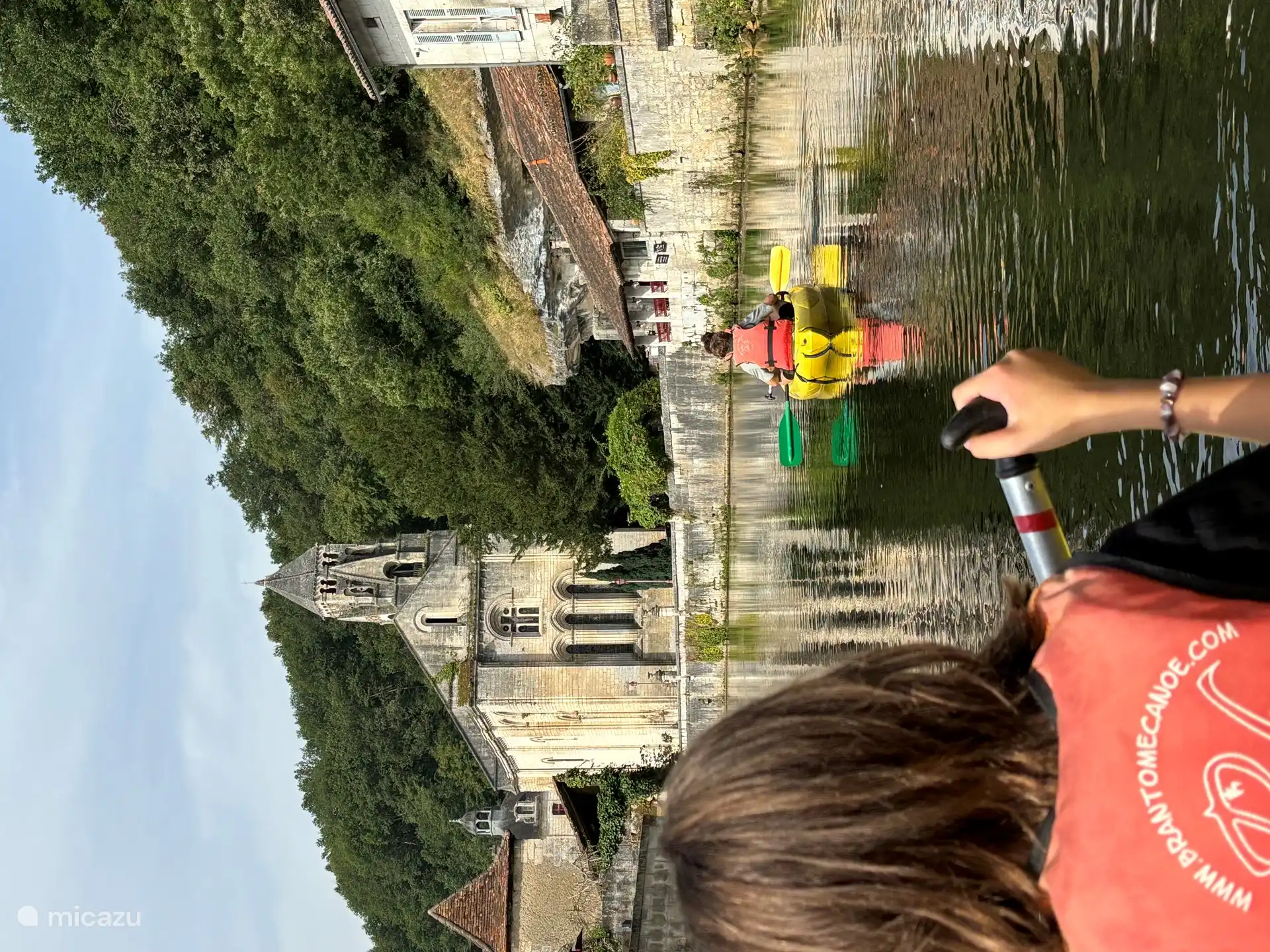 Kano tocht in omgeving