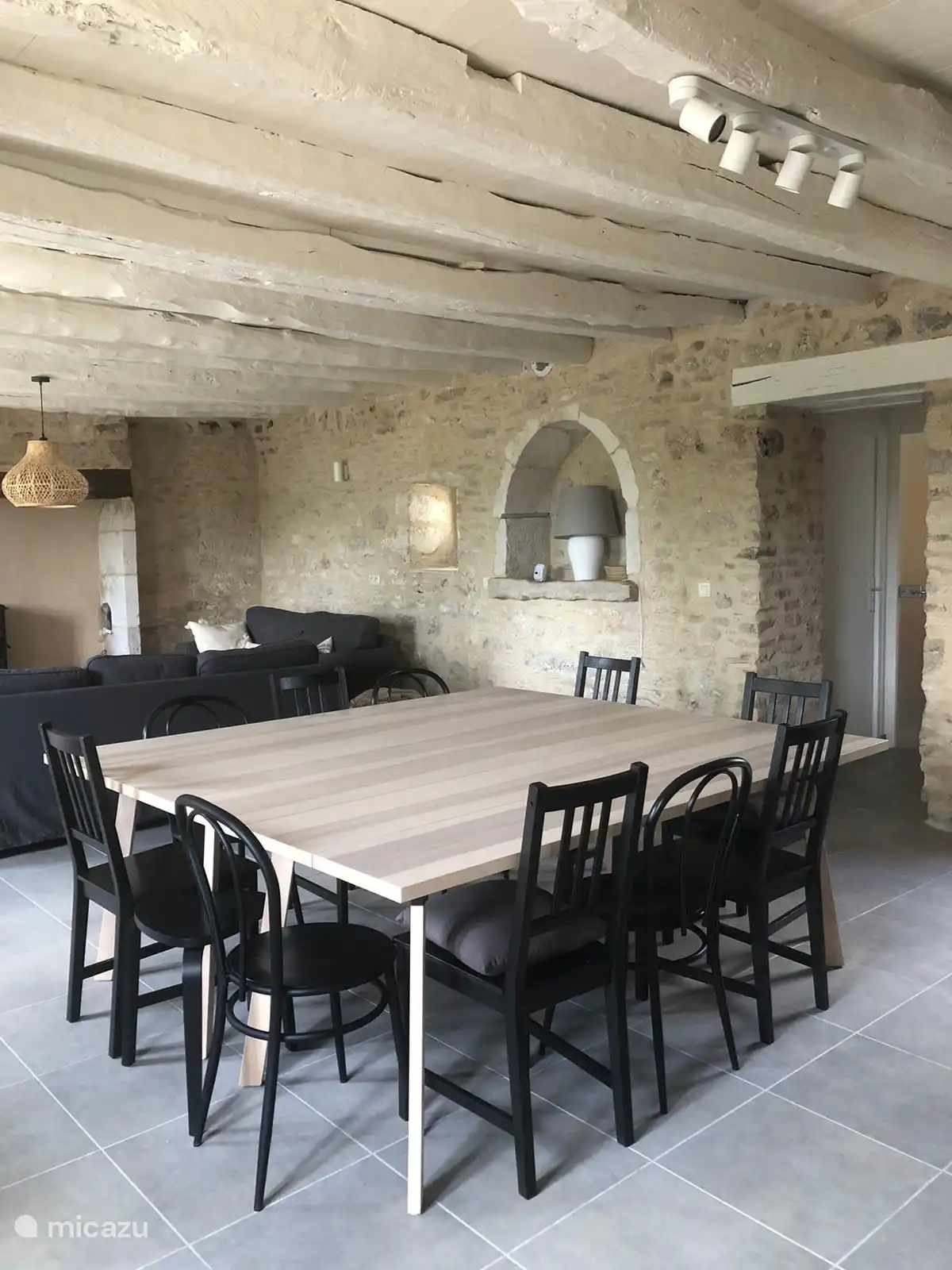 Gemeinsamer Speisesaal