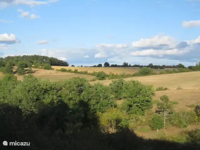 Maison Bonnecoste B&B - Suite 1 | France, Lot, Calès (Lot) - chambres d'hôtes Vues larges