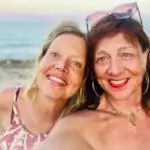 Ina en Saskia